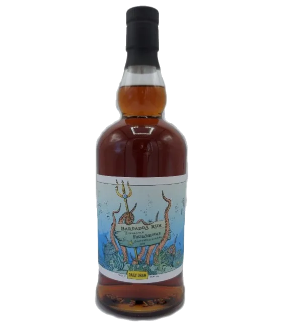 Daily Dram Rum Foursquare 15Y 2006 Sauternes Barrel, fles bij slijterij t Bockje in Bathmen