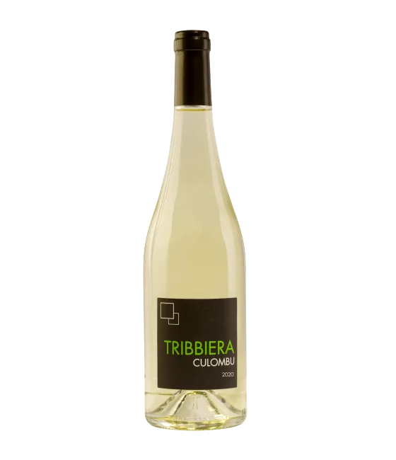 Culombu Tribbiera Blanc, fles bij slijterij t Bockje in Bathmen