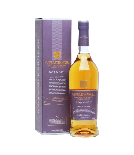 Glenmorangie Dornoch, fles bij slijterij t Bockje in Bathmen