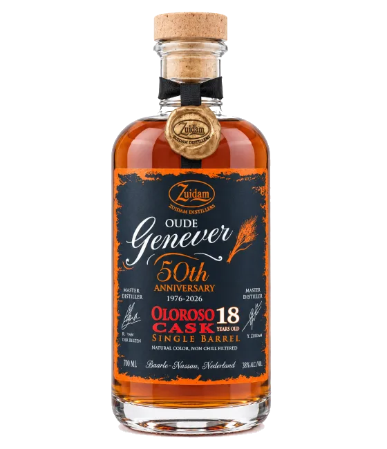 Zuidam Oud Genever Oloroso 18Y – 50th anniversary