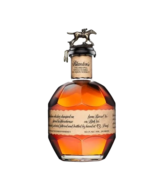 Blanton’s Original Single Barrel, fles bij slijterij t Bockje in Bathmen