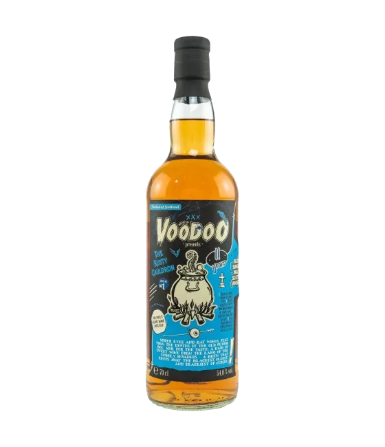 Whisky of VooDoo The Rusty Cauldron Caol Ila 11Y