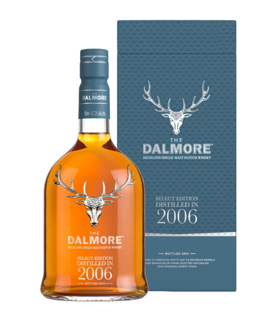 The Dalmore Vintage 2006, fles bij slijterij t Bockje in Bathmen