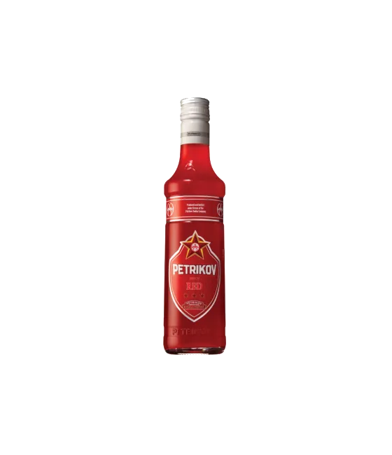 Petrikov Juicy Red, fles bij slijterij t Bockje in Bathmen