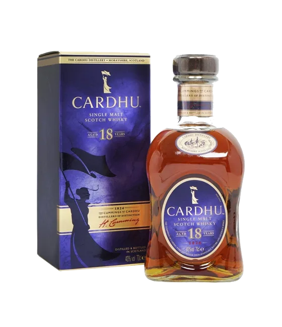 Cardhu 18 Years Old
