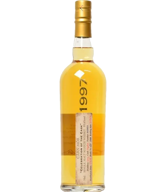 Carn Mor Celebration Cask Ledaig 1997, fles bij slijterij t Bockje in Bathmen