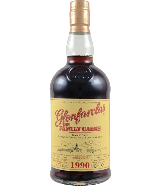Glenfarclas The Family Casks 1990 #5125
