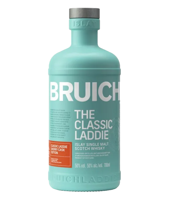 Bruichladdich The Classic Laddie Sherry Cask Edition, fles bij slijterij t Bockje in Bathmen