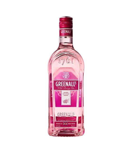 Greenall’s Pink Gin, fles bij slijterij t Bockje in Bathmen
