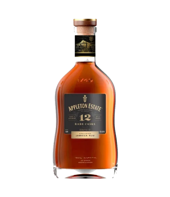 Appleton Estate 12Y Rare Cask, fles bij slijterij t Bockje in Bathmen