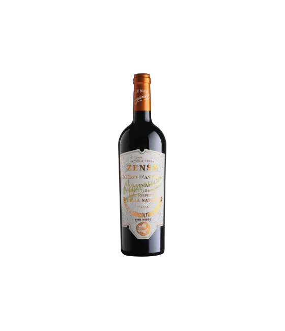 Zensa Nero d’Avola Terre Siciliane IGP, fles bij slijterij t Bockje in Bathmen