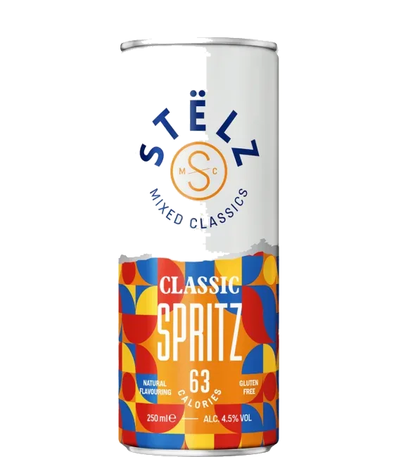 Stëlz Mixed Classic Spritz, fles bij slijterij t Bockje in Bathmen
