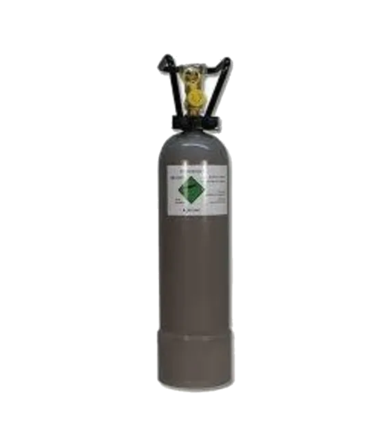 Koolzuur 2kg, fles bij slijterij t Bockje in Bathmen
