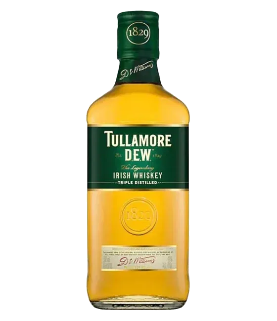 Tullamore Dew Irish Whiskey, fles bij slijterij t Bockje in Bathmen