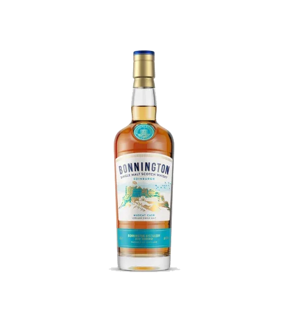 Bonnington Single Malt Muscat Cask, fles bij slijterij t Bockje in Bathmen