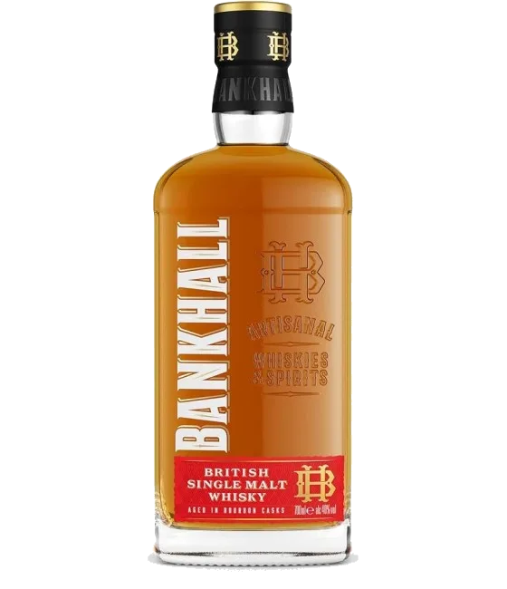 Bankhall British Single Malt, fles bij slijterij t Bockje in Bathmen