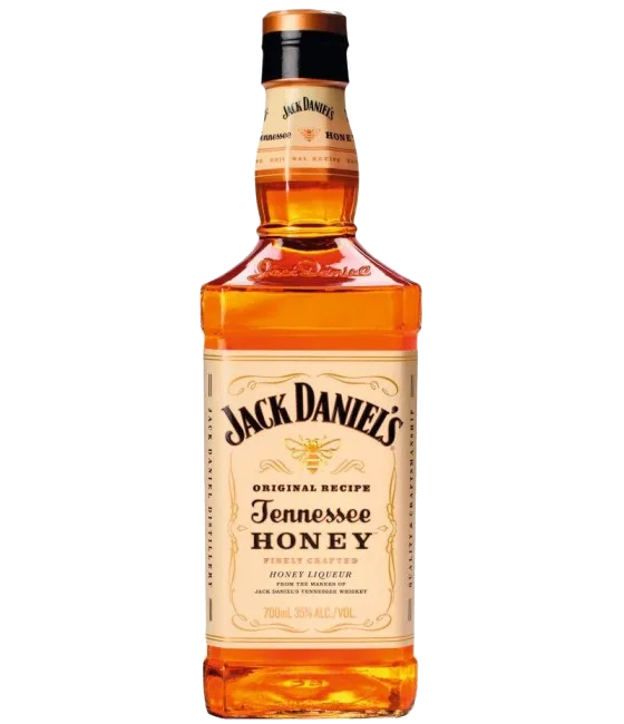 Jack Daniel’s Tennessee Honey, fles bij slijterij t Bockje in Bathmen