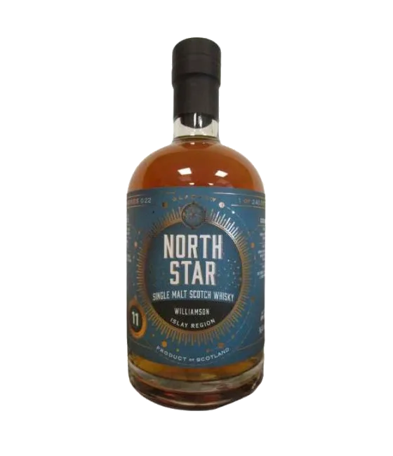 North Star Williamson 11 YO, fles bij slijterij t Bockje in Bathmen
