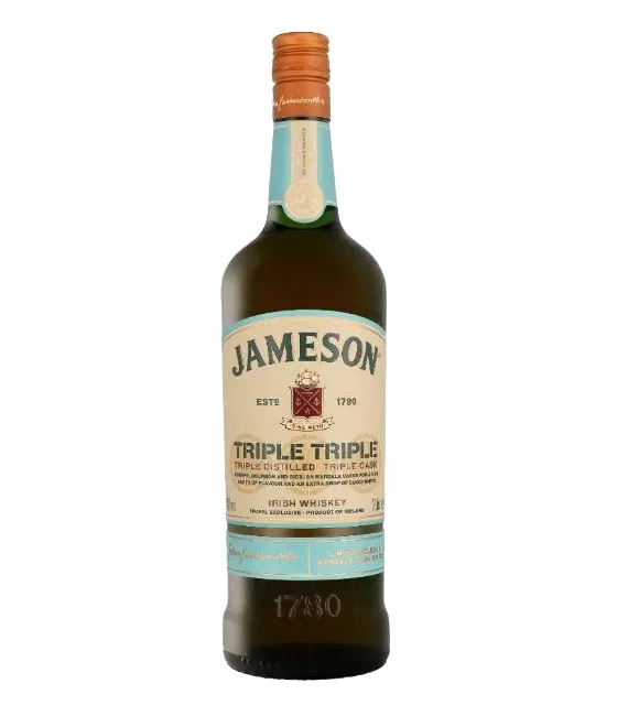 Jameson Triple Triple Marsala Cask Edition, fles bij slijterij t Bockje in Bathmen
