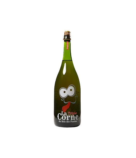 La Corne du Bois des Pendus Triple Magnum Edition 2025, fles bij slijterij t Bockje in Bathmen