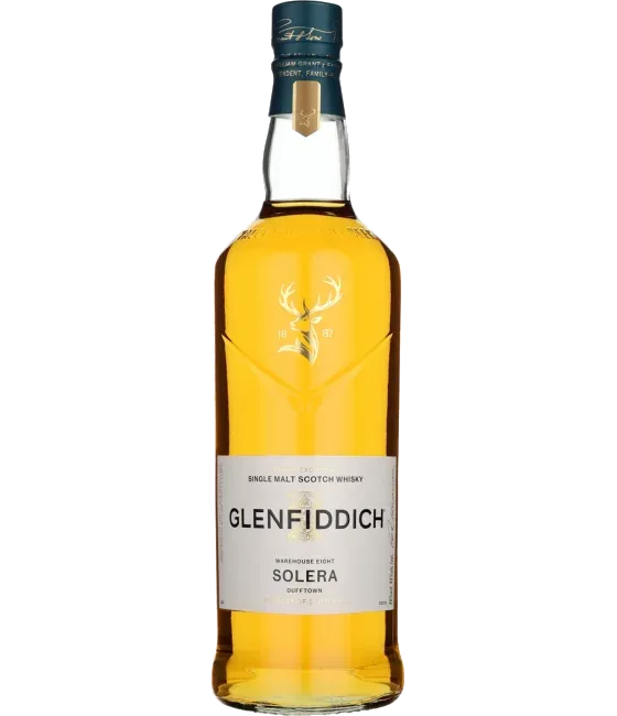 Glenfiddich Solera Vat Finish, fles bij slijterij t Bockje in Bathmen