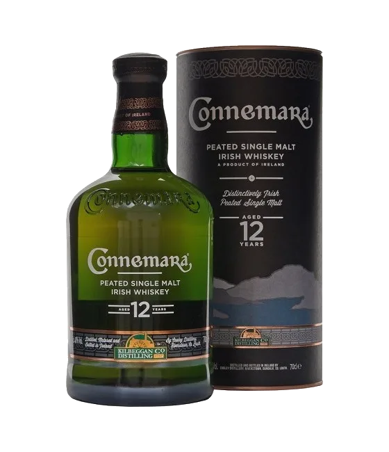 Connemara 12 Years Old Peated Single Malt Irish Whiskey, fles bij slijterij t Bockje in Bathmen