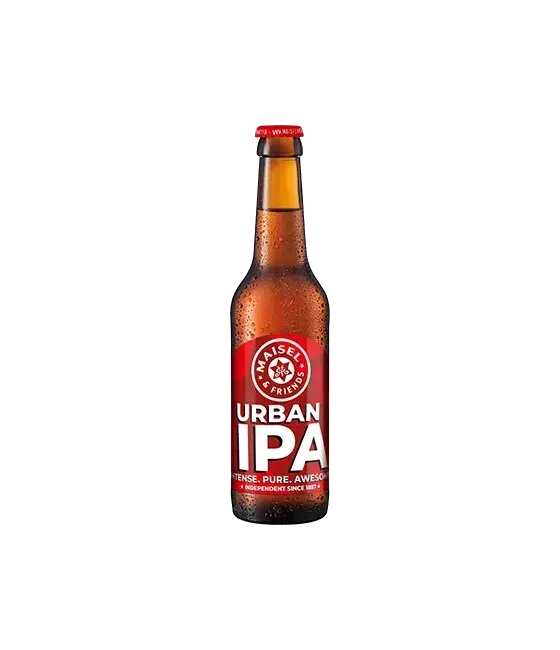 Maisel & Friends Urban IPA, fles bij slijterij t Bockje in Bathmen