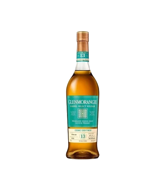 Glenmorangie 13Y Cognac Cask Finish, fles bij slijterij t Bockje in Bathmen