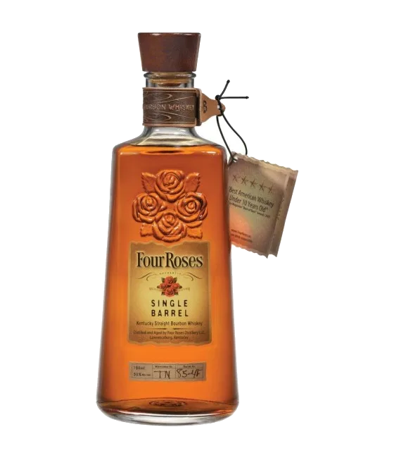 Four Roses Single Barrel, fles bij slijterij t Bockje in Bathmen