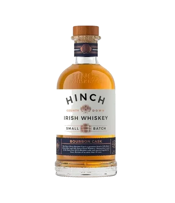 Hinch Small Batch, fles bij slijterij t Bockje in Bathmen