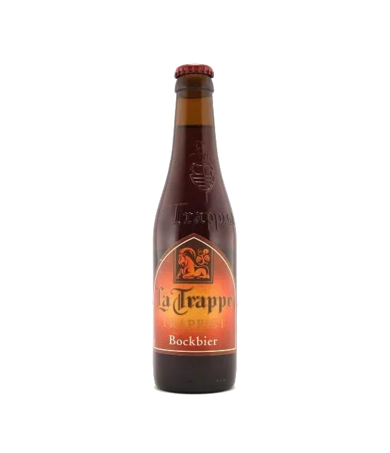 La Trappe Trappist Bock, fles bij slijterij t Bockje in Bathmen