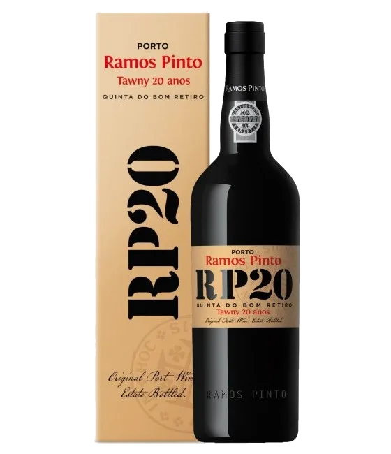 Ramos Pinto “Quinta Do Bom Retiro” 20 Years Old, fles bij slijterij t Bockje in Bathmen