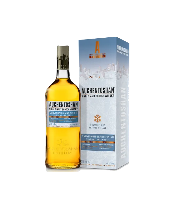 Auchentoshan Sauvignon Blanc Finish, fles bij slijterij t Bockje in Bathmen