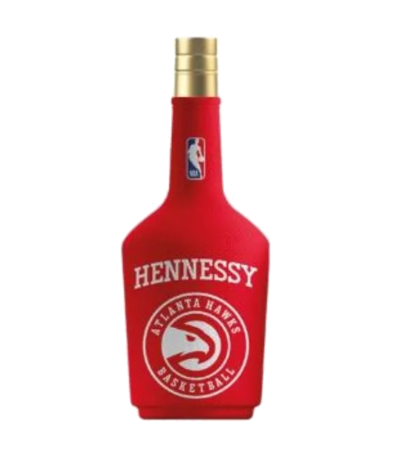 Hennessy VS NBA Edition Atlanta Hawks, fles bij slijterij t Bockje in Bathmen