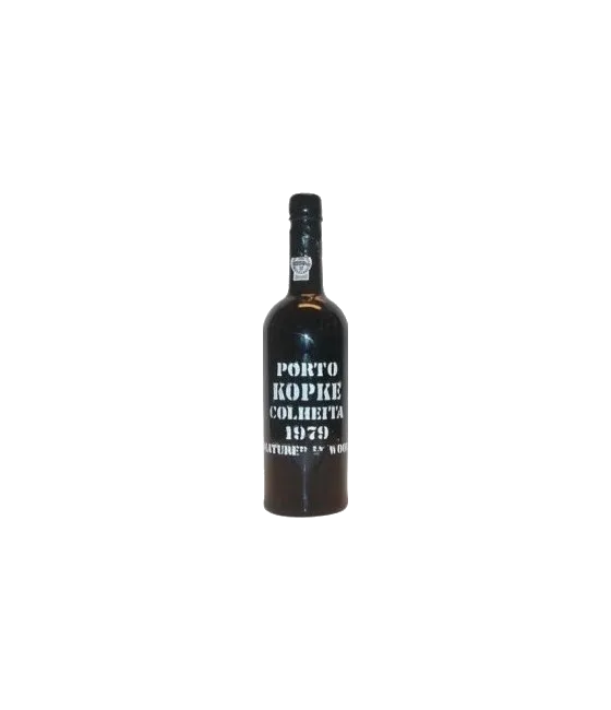 Kopke Colheita Port 1979, fles bij slijterij t Bockje in Bathmen