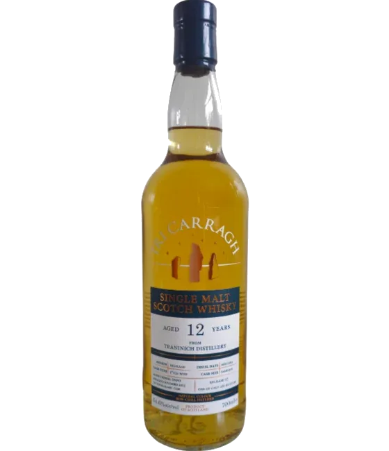 Tri Carragh Teaninich 12 Years Old 2013, fles bij slijterij t Bockje in Bathmen