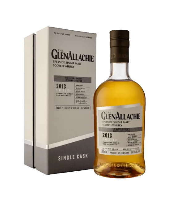 Glenallachie 2013 Virgin Oak Single Cask 12Y #4385, fles bij slijterij t Bockje in Bathmen