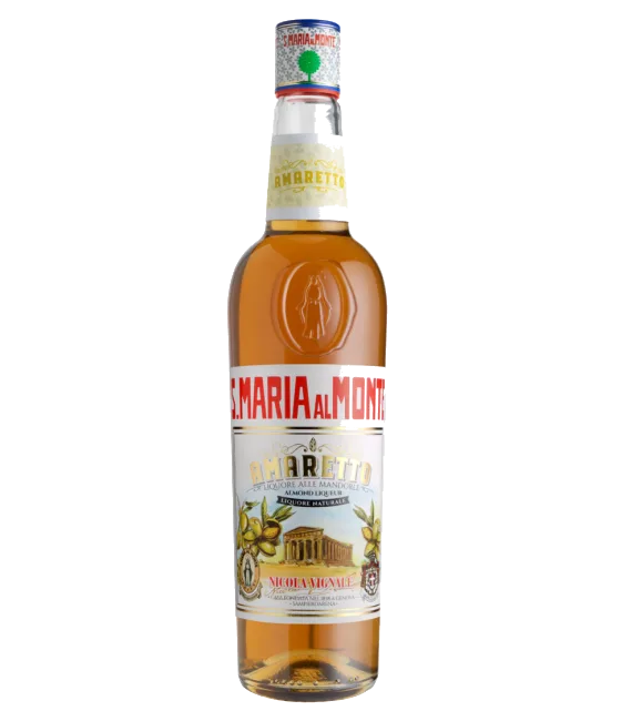 Santa Maria al Monte Amaretto, fles bij slijterij t Bockje in Bathmen