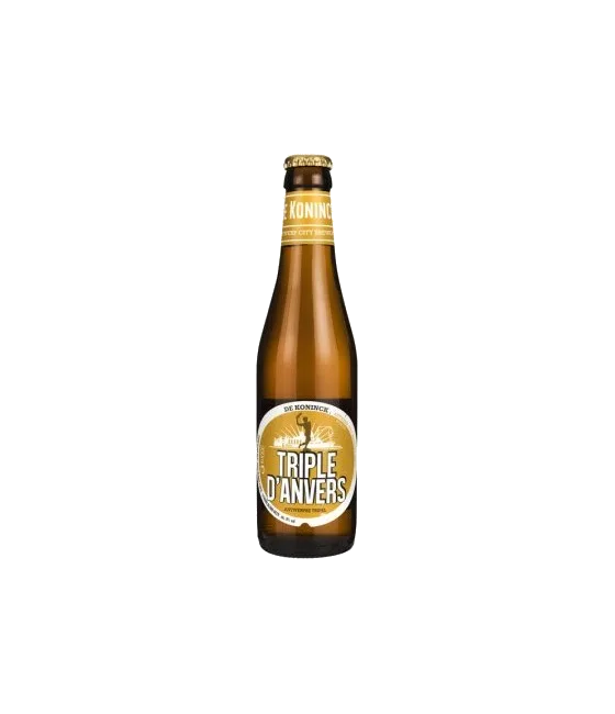 De Koninck Tripel d’Anvers, fles bij slijterij t Bockje in Bathmen