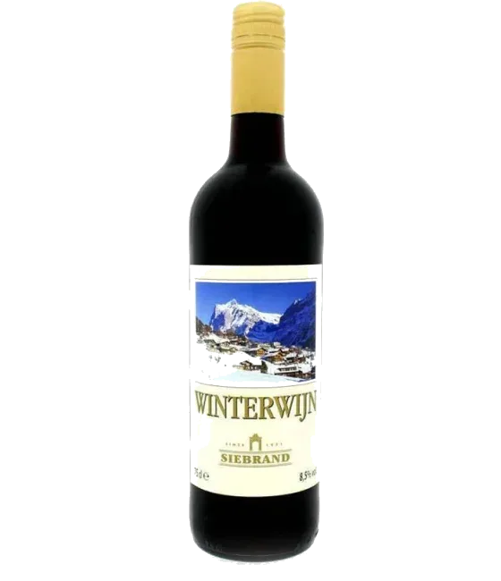 Siebrand Winterwijn, fles bij slijterij t Bockje in Bathmen