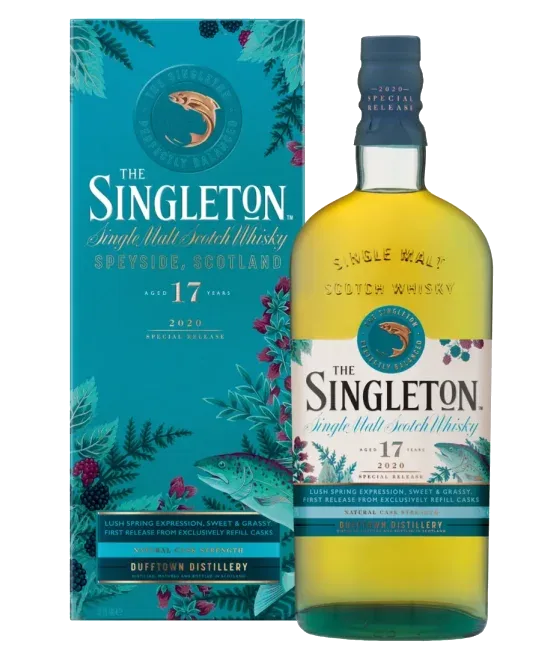 Singleton 17 Years Old Vintage 2002 Special Release 2020, fles bij slijterij t Bockje in Bathmen