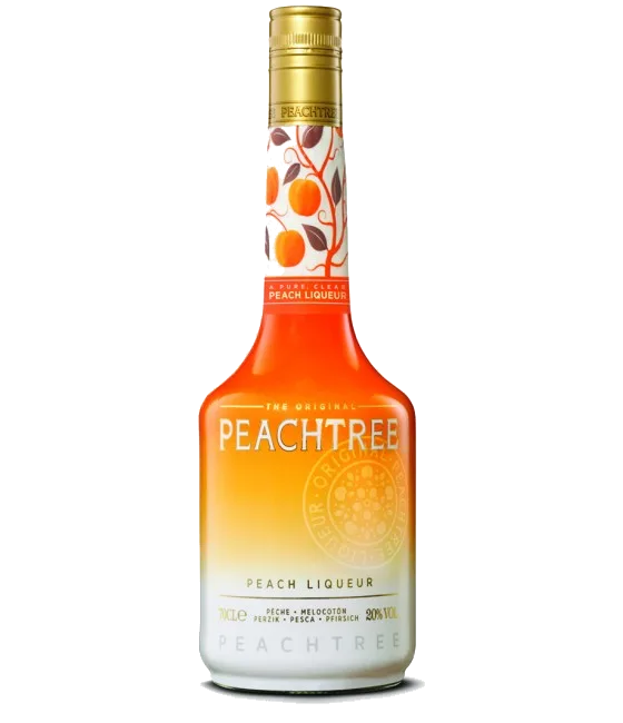 Peachtree, fles bij slijterij t Bockje in Bathmen