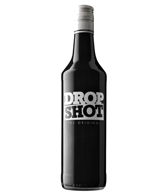 De Kuyper Dropshot, fles bij slijterij t Bockje in Bathmen