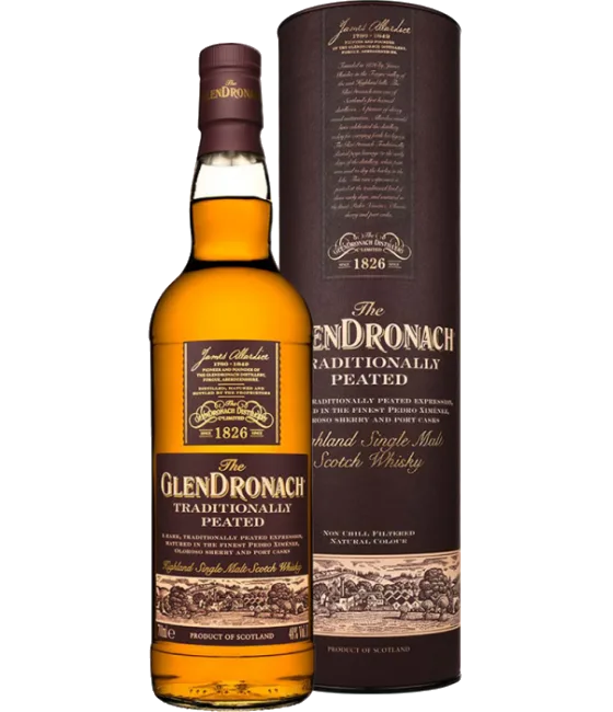 GlenDronach Traditionally Peated, fles bij slijterij t Bockje in Bathmen