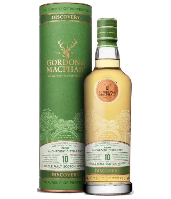 Gordon & MacPhail Discovery Range Auchroisk 10 Years Old, fles bij slijterij t Bockje in Bathmen