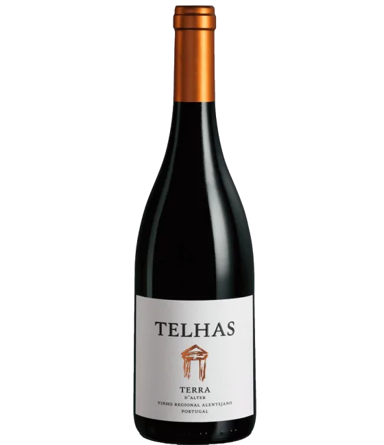 Terra d’ Alter Telhas Tinto, fles bij slijterij t Bockje in Bathmen