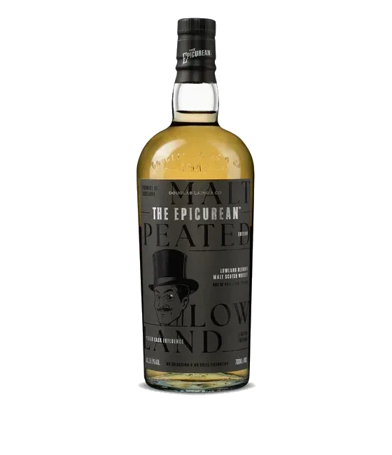 The Epicurean Peated Edition, fles bij slijterij t Bockje in Bathmen