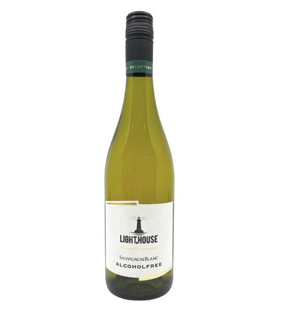 Lighthouse Sauvignon Blanc, fles bij slijterij t Bockje in Bathmen