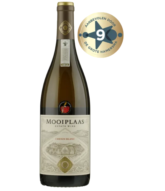 Mooiplaas Classic Chenin Blanc Bush Vines, fles bij slijterij t Bockje in Bathmen