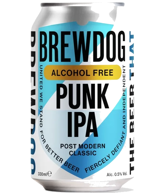 Brewdog Punk AF Alcoholvrij bier